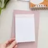 notas magia en papel