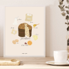 lamina-panettone-beige-magiaenpapel