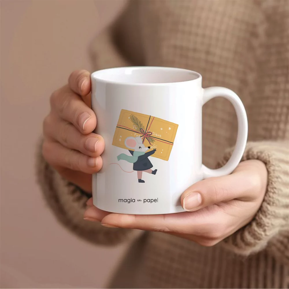 taza-ratoncitonavidad-magiaenpapel