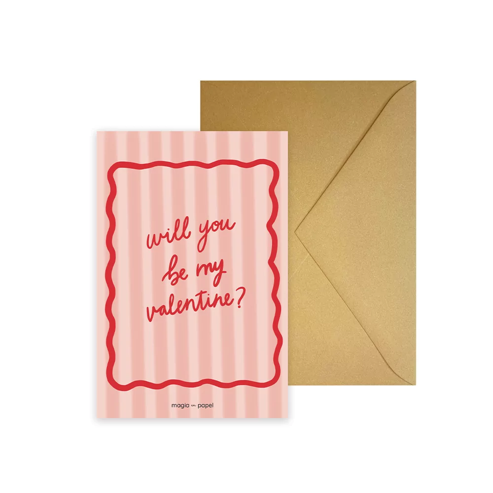 tarjeta-be-my-valentine