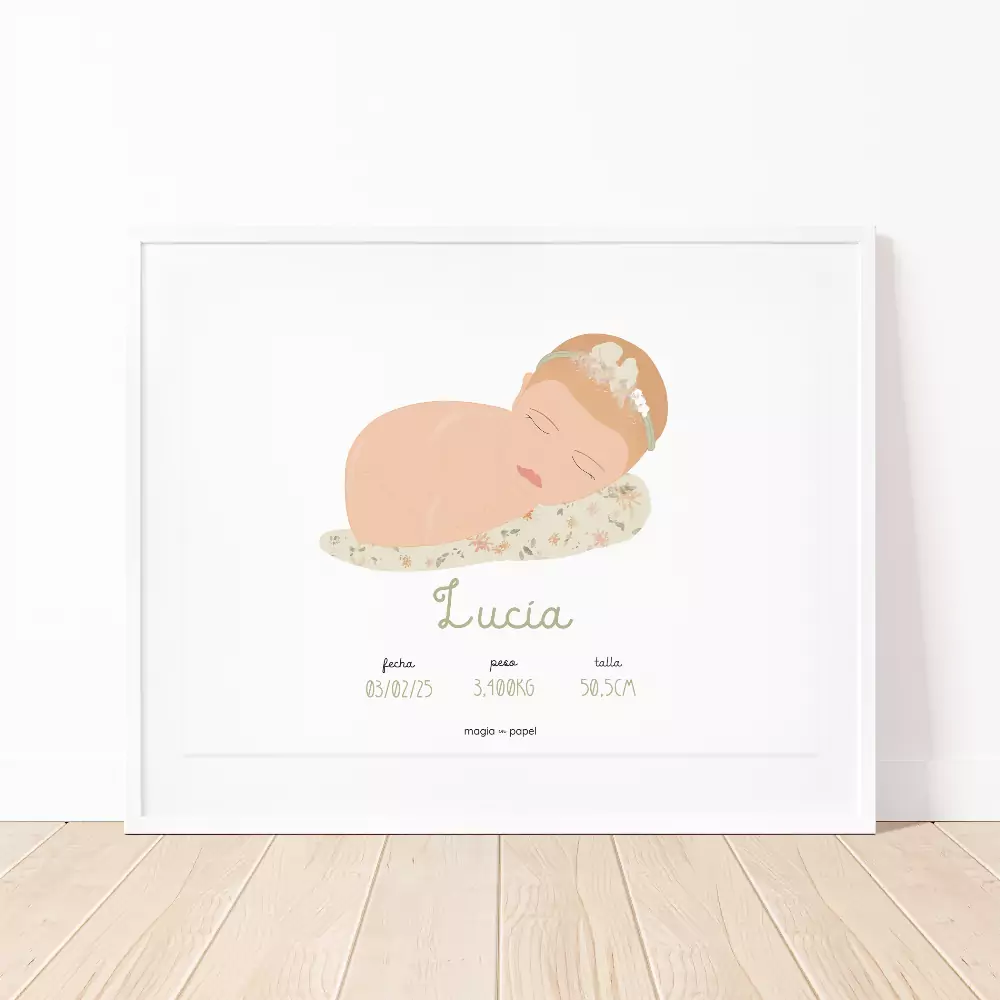 Ilustración Bebé - Imagen 6