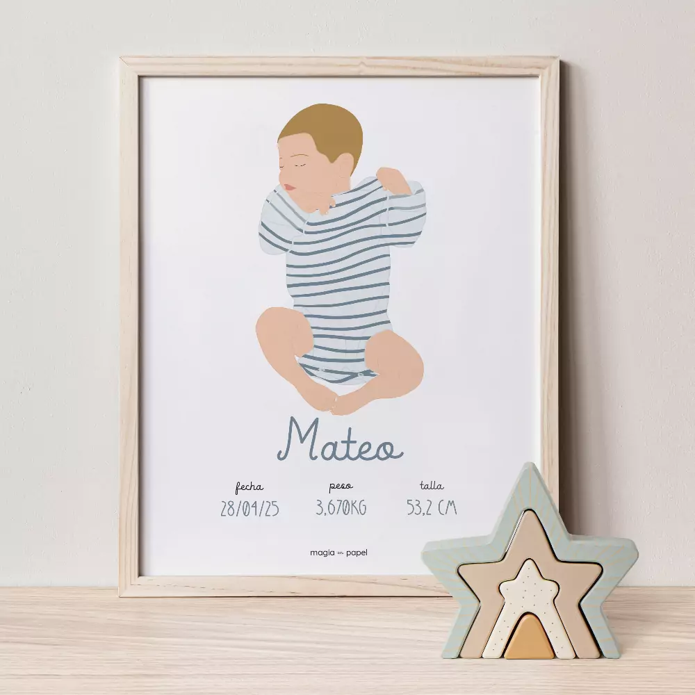 Ilustración Bebé - Imagen 5