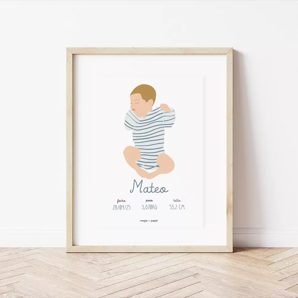 Ilustración Bebé - Imagen 3