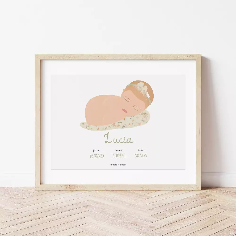 Ilustración Bebé - Imagen 2