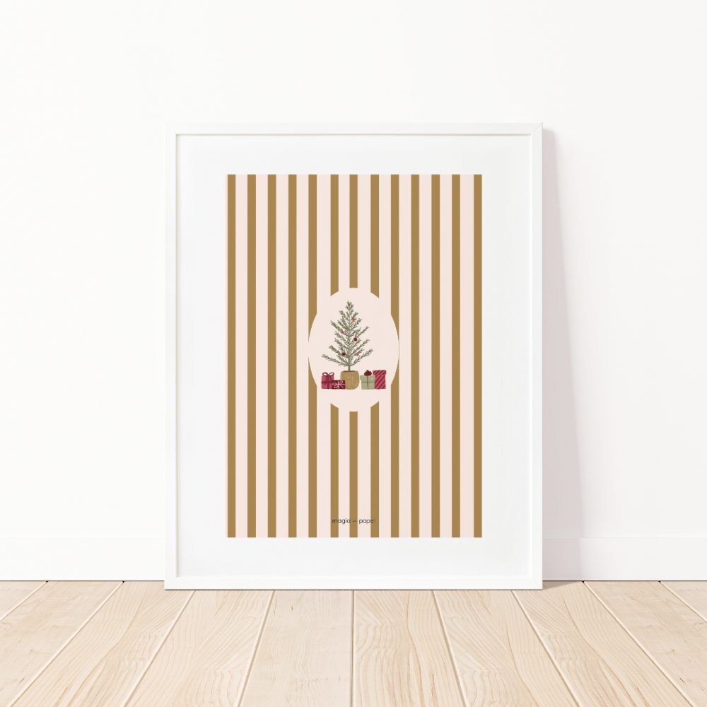 lamina-arbol-navidad-rayas