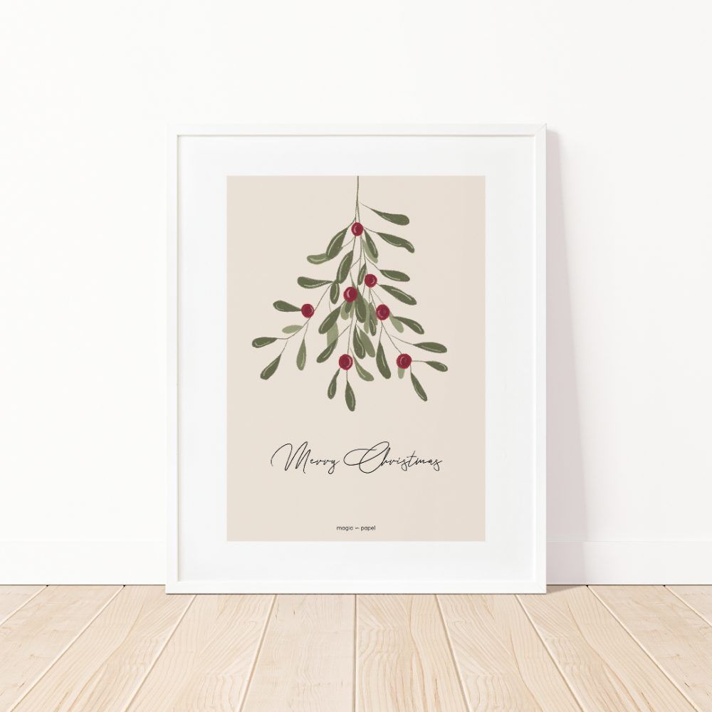 lamina-muerdago-navidad