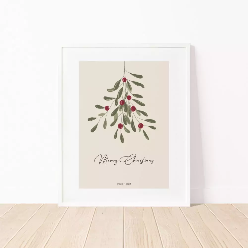 lamina-muerdago-navidad